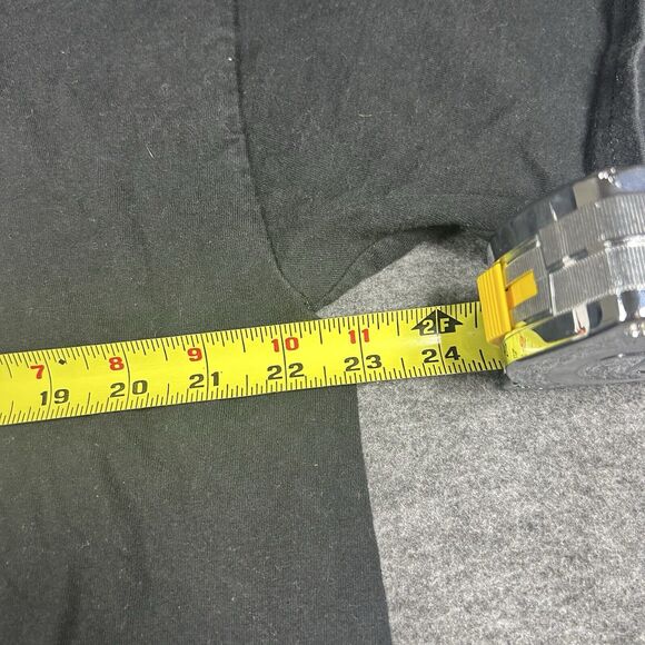 Vintage Y2K Gatorade Logo Hanes Beefy Black T Shirt Size XL - Picture 6 of 7